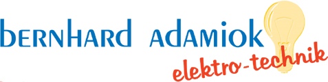 Bernhard Adamiok Elektroinstallation GmbH Logo